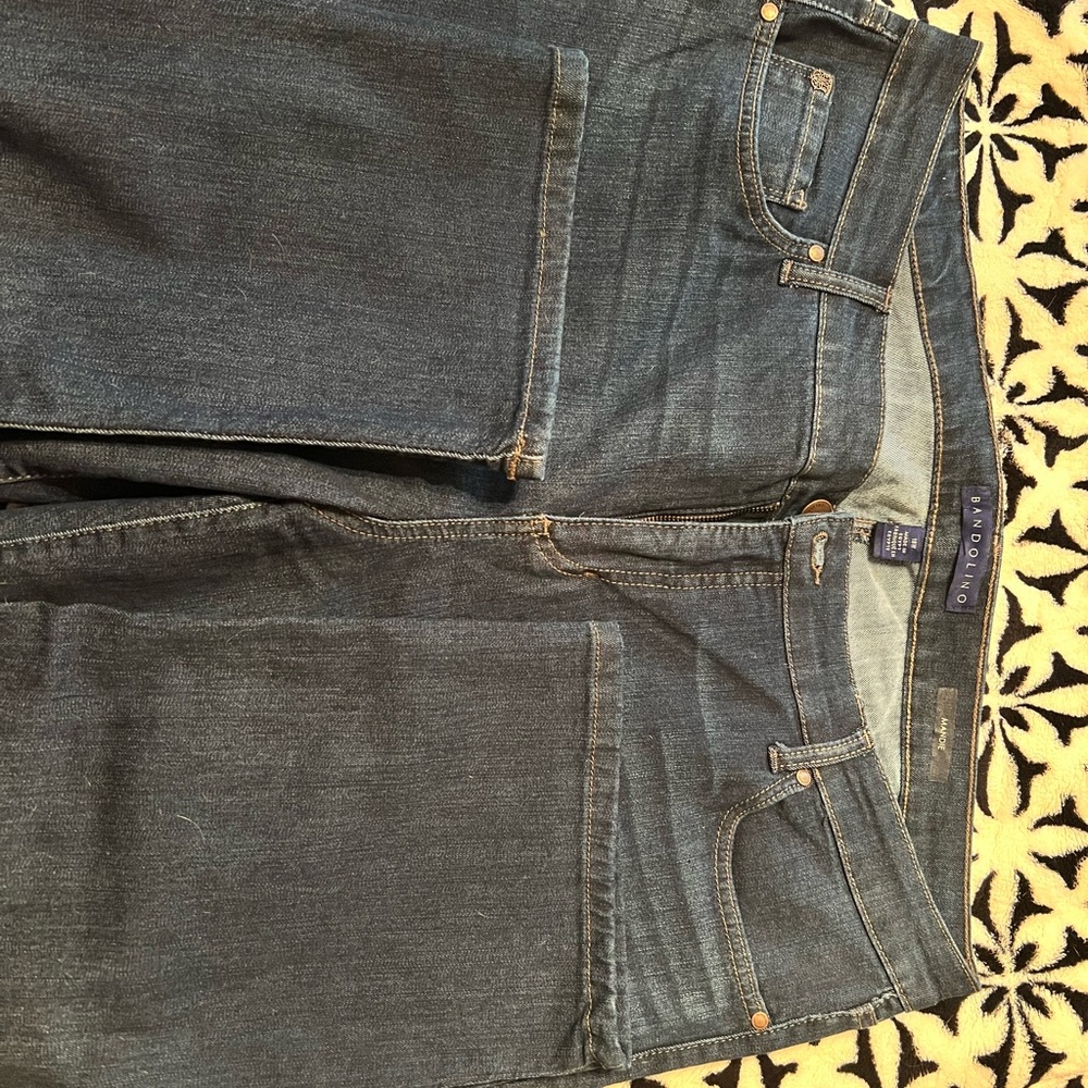 18W Bandolino Mandi plus size jeans-USED